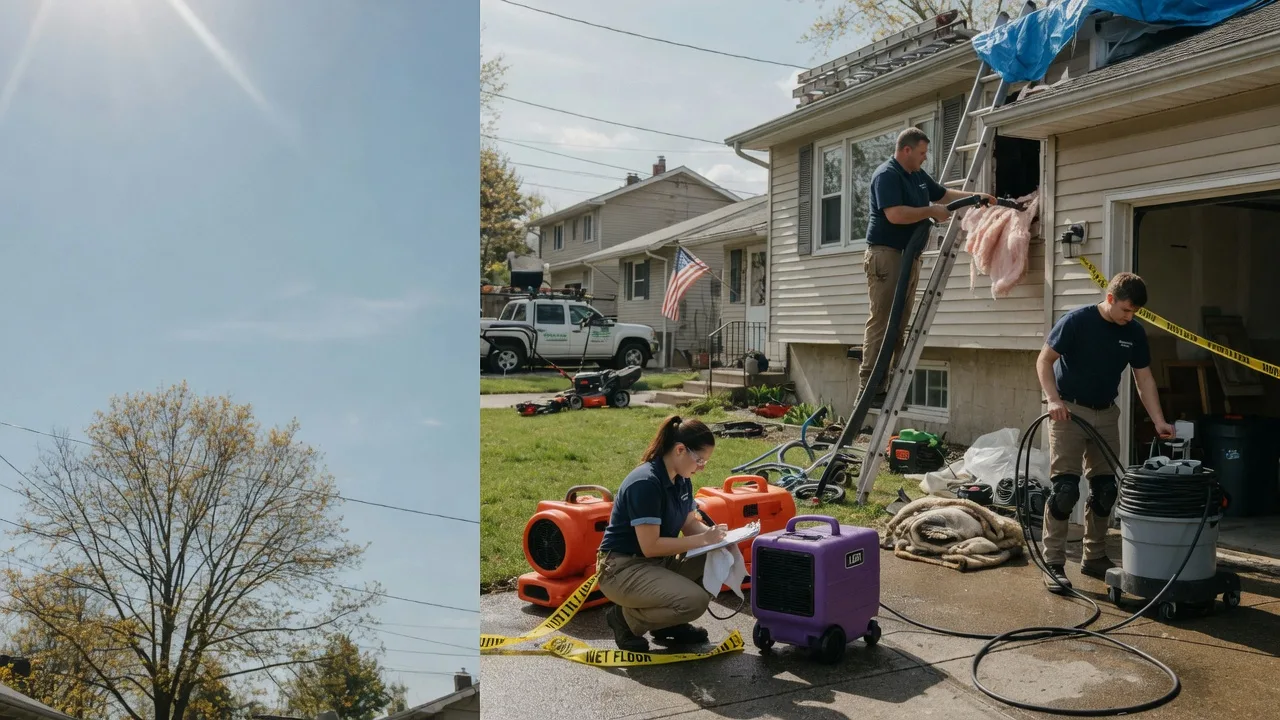 Emergency Water Removal in Mcdaniels, KY near me